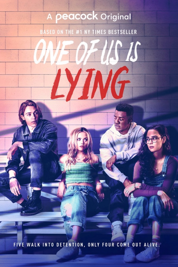 One of Us Is Lying Peacock Original series poster
