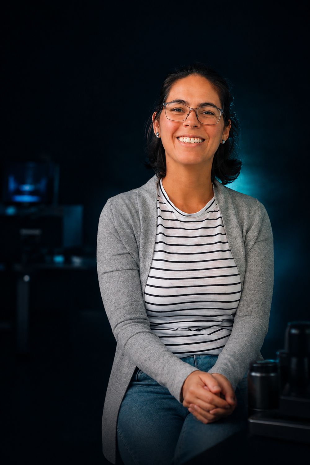 Adriane, co-founder and lead technician at Stunning Dental Lab