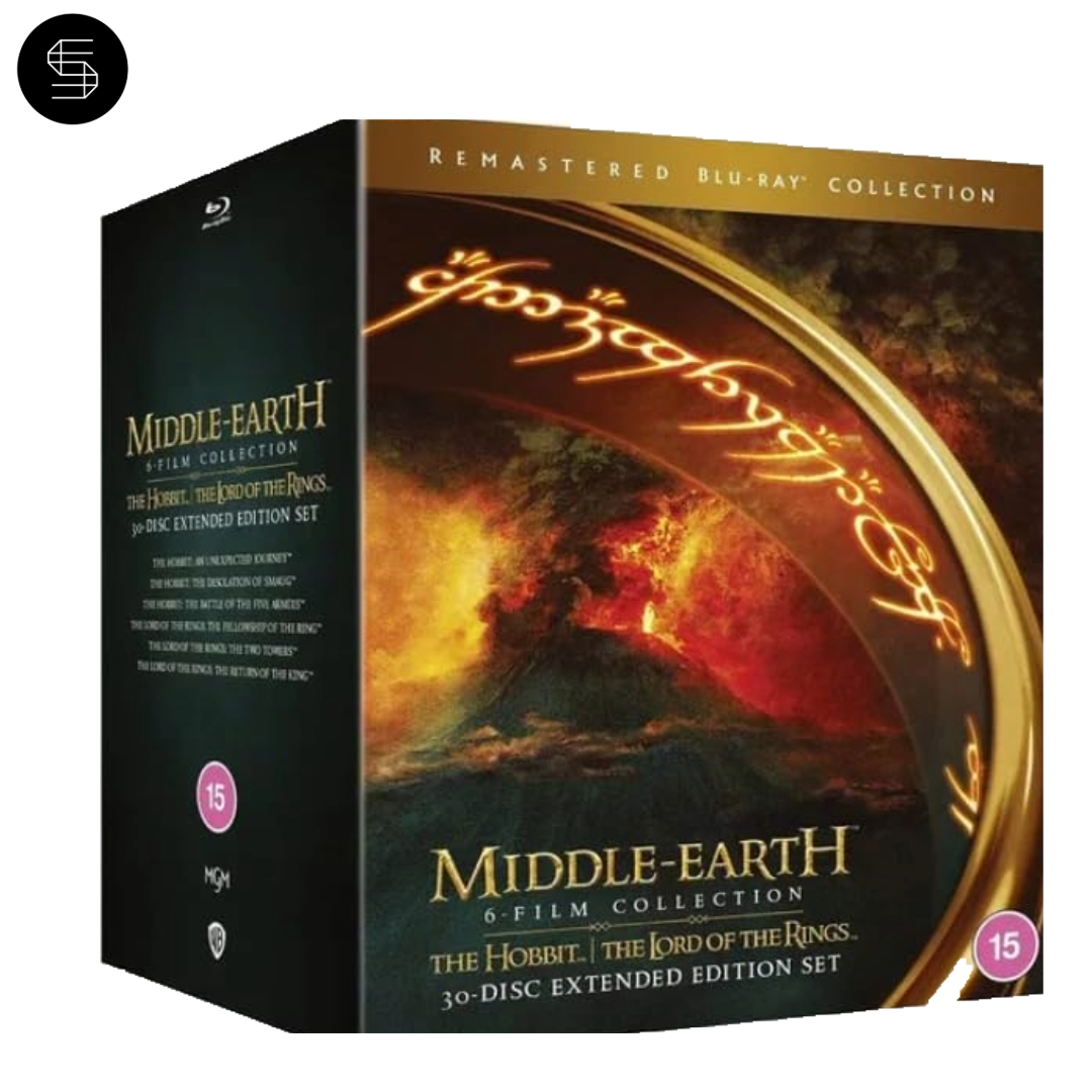 The Hobbit trilogy box set available on the Stunning Digital Solutions marketplace