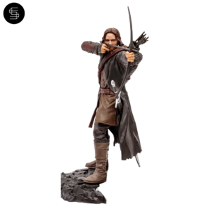 Aragorn figure from The Lord of the Rings series available on the Stunning Digital Solutions marketplace