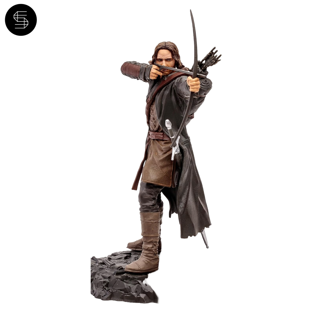 Aragorn figure from The Lord of the Rings series available on the Stunning Digital Solutions marketplace