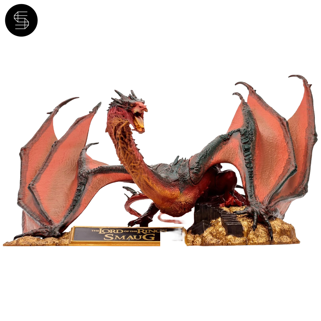 Dragon figures from The Hobbit series available on the Stunning Digital Solutions marketplace