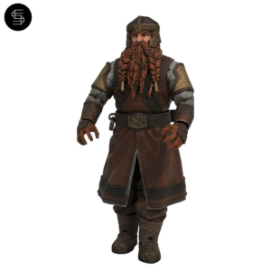 Gimli toys from The Lord of the Rings series available on the Stunning Digital Solutions marketplace