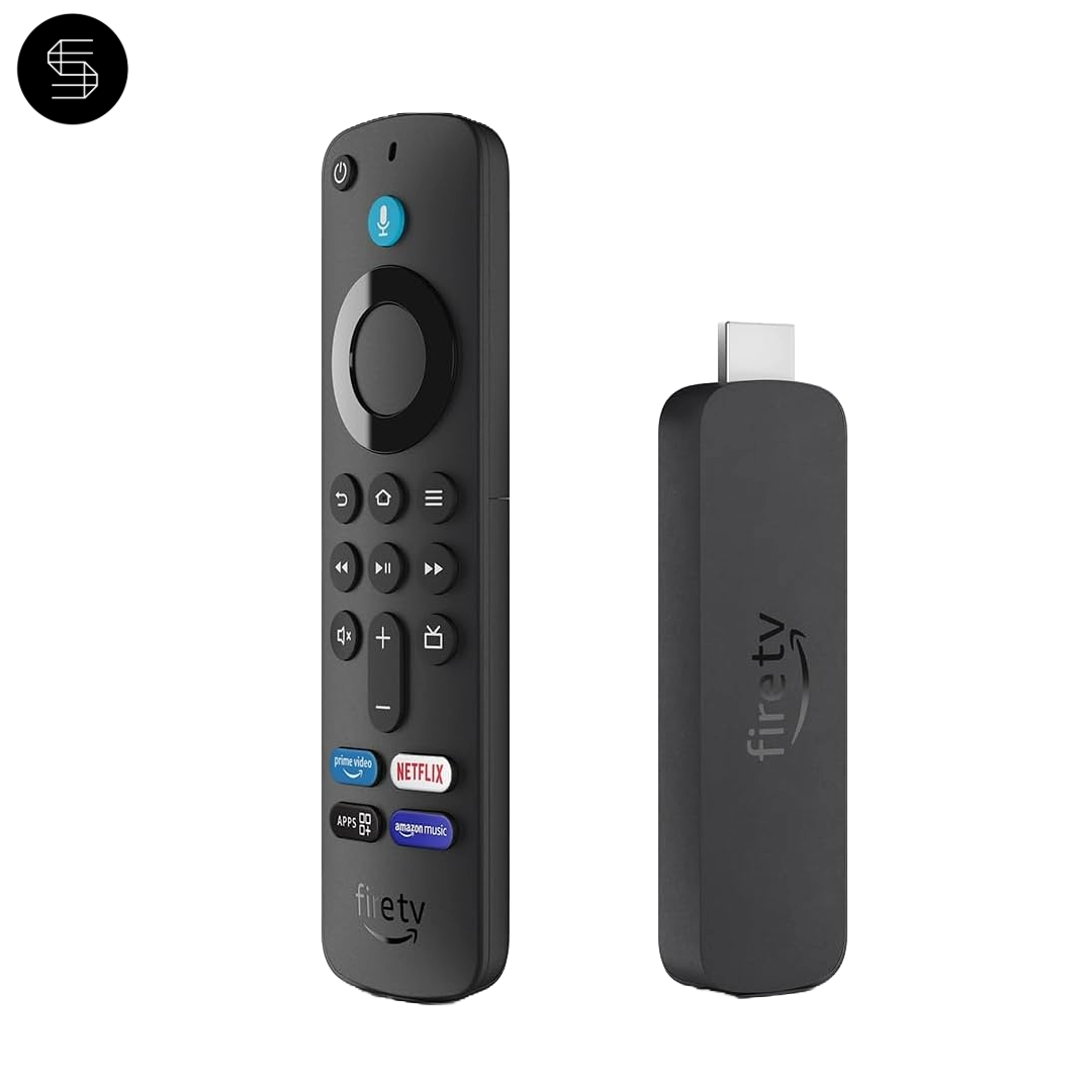 Upgrade your TV with the Amazon Fire TV Stick 4K. Wi-Fi 6 streaming, Dolby Vision, Alexa Voice Remote, and Xbox cloud gaming in one compact device.